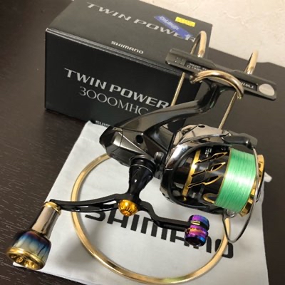 anglers be ambitious‼︎】 【インプレ】20ツインパワー3000mhg を使っ ...