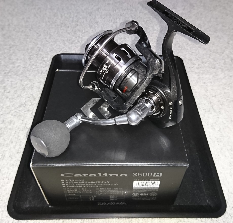 人気安い】 DAIWA - ダイワ キャタリナ 3500Hの通販 by Oscar's shop ...