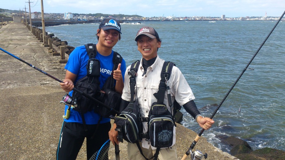 Pure Fishing Japan SaltWater BLOG】 元吉おじさん(^^)