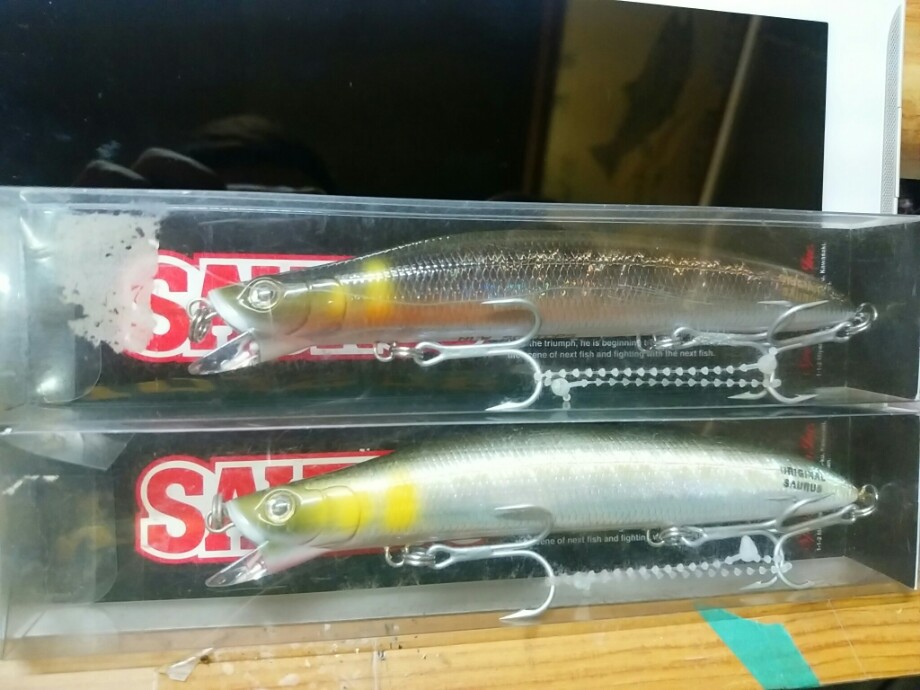 ザウルス ニューシートプス 155 SAURUS NEW SeaTops