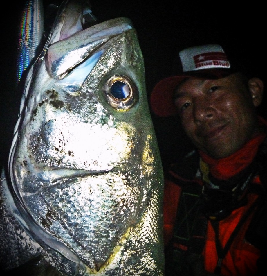 Through Fishing For The Future 表層のルアーローテーション