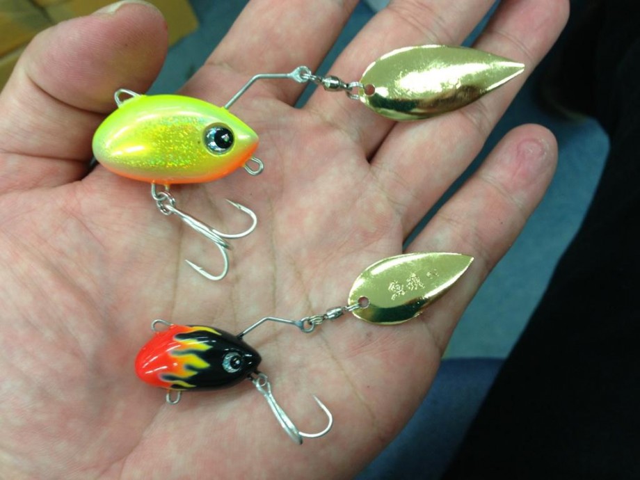 Daiwa Swチーム 魚魂 親魂 小魂
