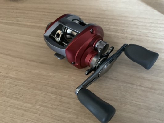 釣りに行けないアングラー代表 ベイトフィネスリールの元祖を買っちゃった