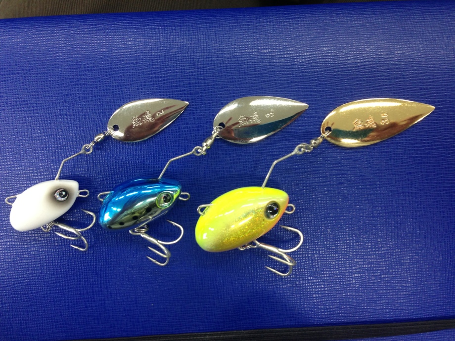 Daiwa Swチーム 魚魂で遊ぼう