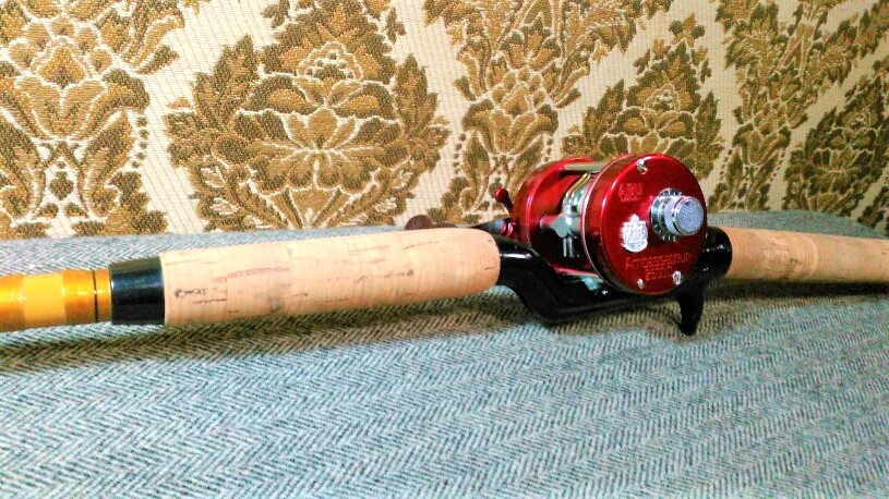ぽんこつ野郎の生き残り】 時を超えてロッド届く アブ ぽんこつ野郎の生き残り】 時を超えてロッド届く アブ