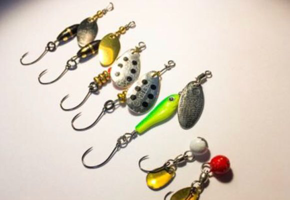 とーさくの釣りあれこれ】 ハンドメイド、スピナ〜(^_^)ﾉ