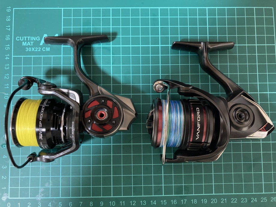 Revo Rocket 2500Sのスペックとインプレ | 釣りクラウド