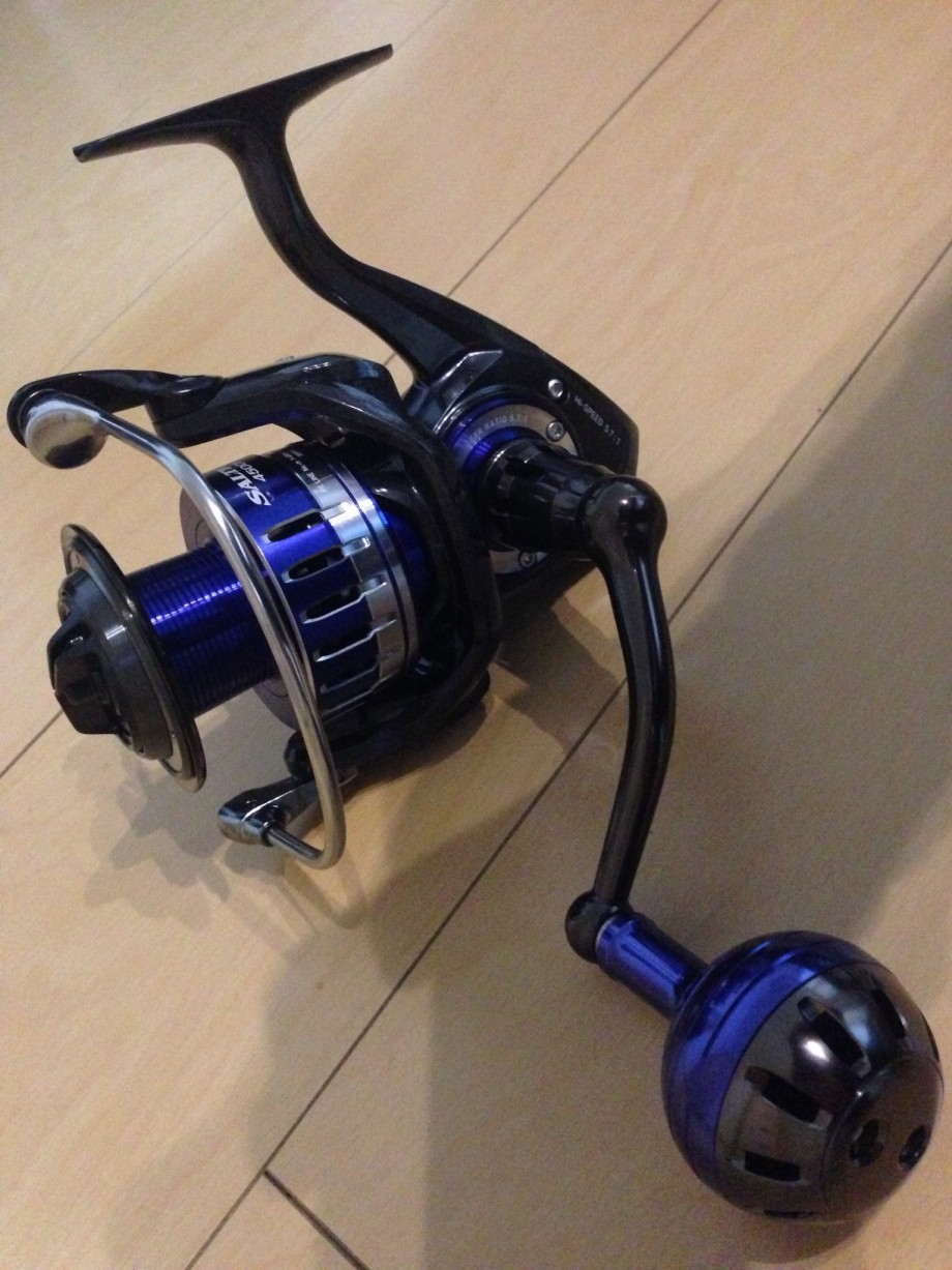 経験ゼロのオレが釣してみる Daiwa 15 Saltiga 4500h インプレ ８７尾目