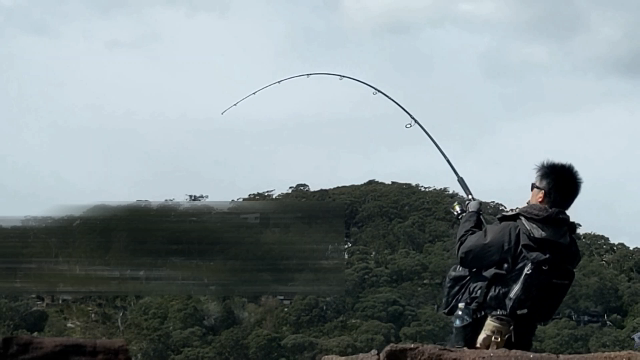 ブログ ショアジギング 釣り人がヘビータックルにしていく理由 大型青物にボコられて