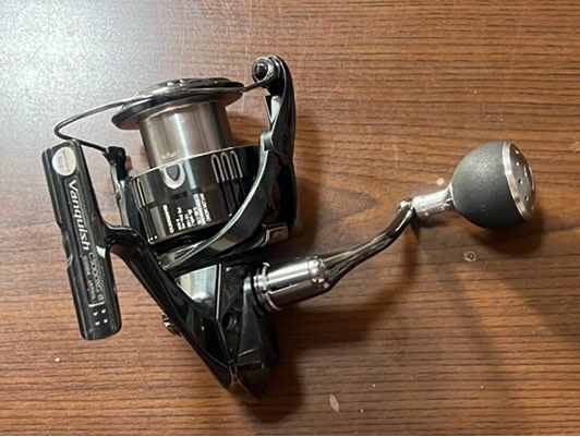 とーさくの釣りあれこれ】 19ヴァンキッシュをバラしてみました(^_^)ゞ