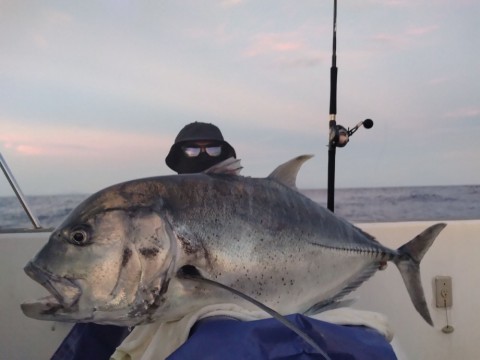 屋久島　GTキャスティング　GTフィッシング　フィスニック　FISNIC　遊漁船　釣り 　釣果　吐噶喇列島　トカラ列島　口之島　口永良部島　中之島　オフショアキャスティング　オフショアフィッシング　トップウォーター　ルアーフィッシング　GT　ジャイアントトレバリー