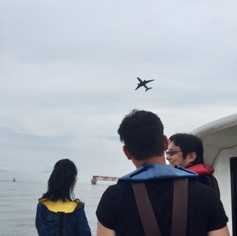 羽田空港沖