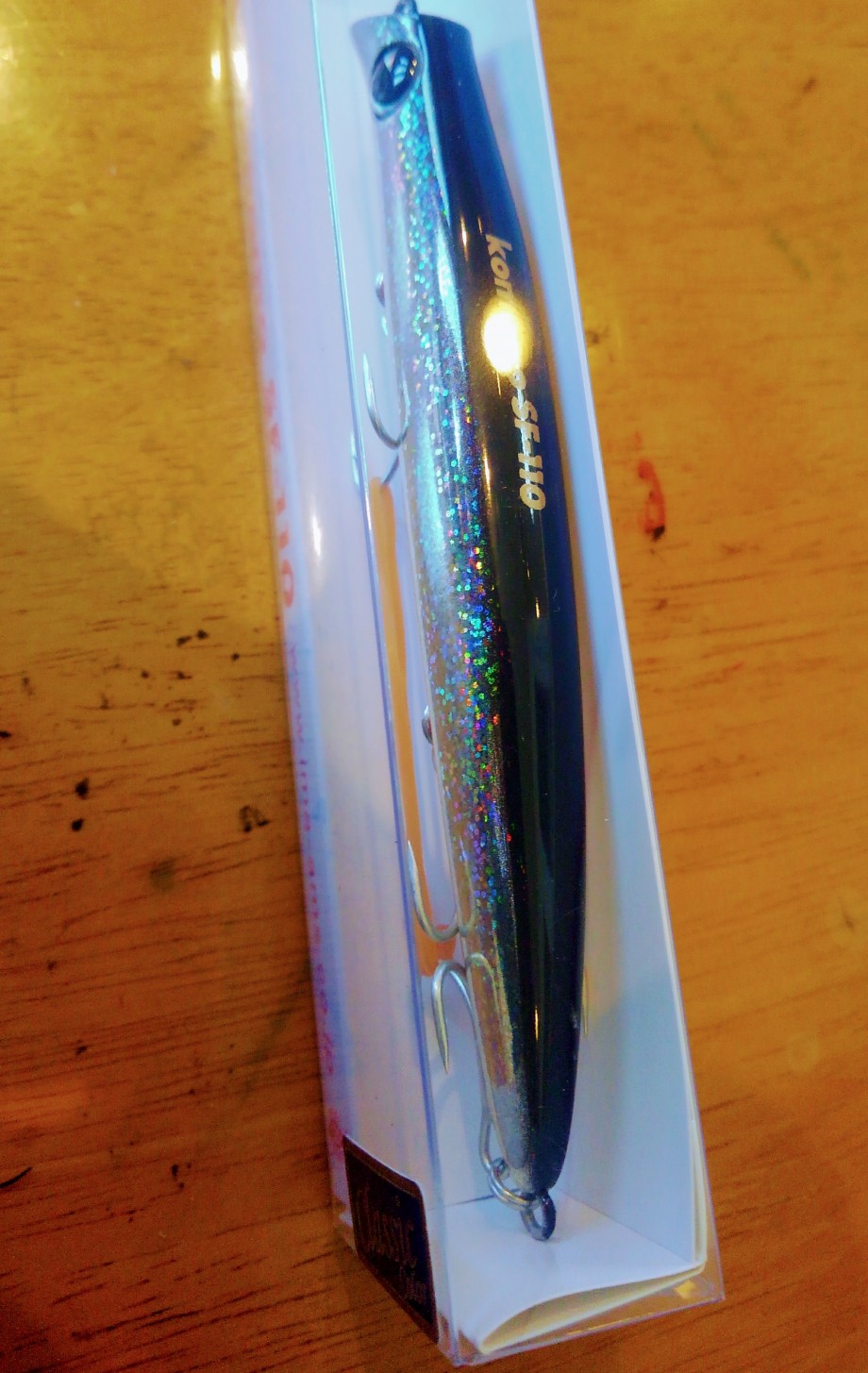 目指せ！！ マルチアングラー 第２章】 コモモSF 110が届きました