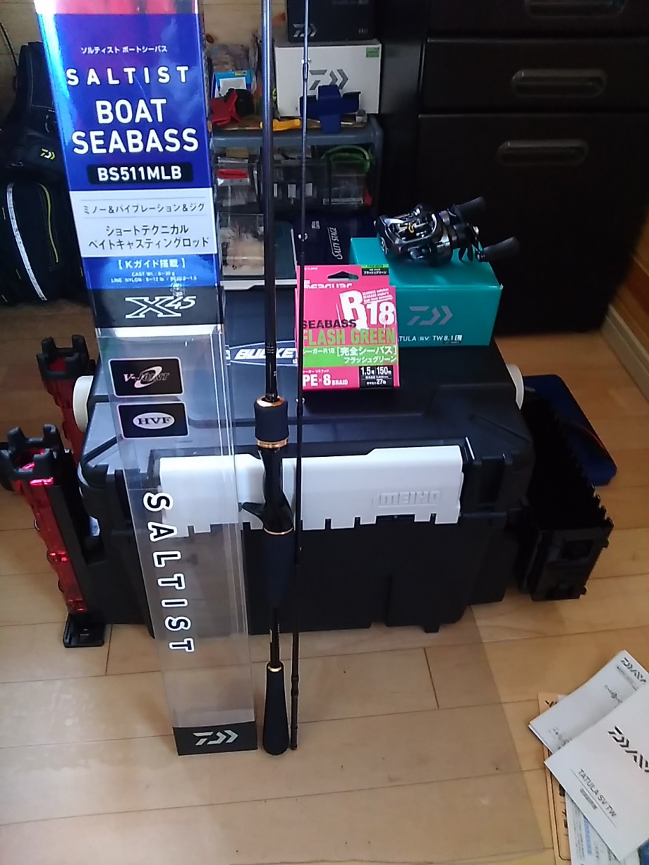 Sage愛好会の迷走するシーバス日記 19年ストーブリーグ その2 Sage愛好会の迷走するシーバス日記 19年ストーブリーグ その2
