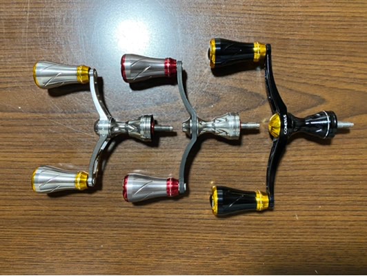 とーさくの釣りあれこれ ゴメクサスってブランドのハンドルを触ってみました ゞ