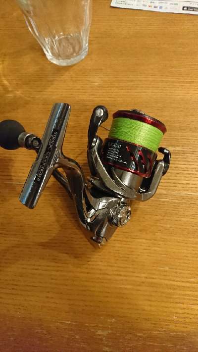keep fishing】 ストラディックCI4+ C3000HGM オーバーホール