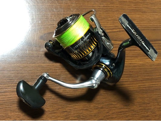 とーさくの釣りあれこれ】 16セルテート2510RPE-Hを組み立てます(^_^)ゞ