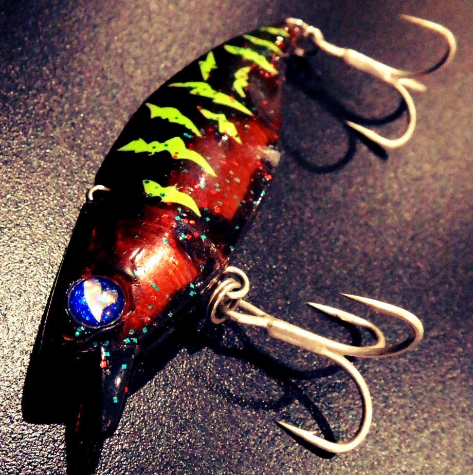 Through Fishing For The Future バイブレーションの使い分けについて Through Fishing For The Future バイブレーションの使い分けについて