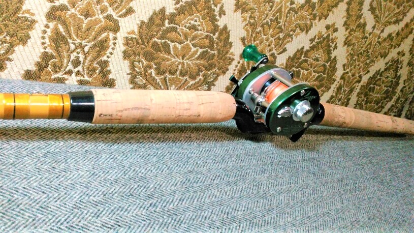 ぽんこつ野郎の生き残り】 時を超えてロッド届く アブ