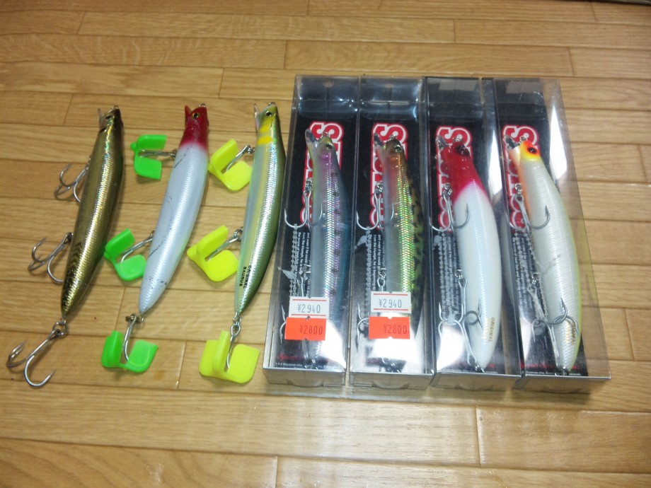 三重カンツリクラブ ぶっ飛びフローティングミノー