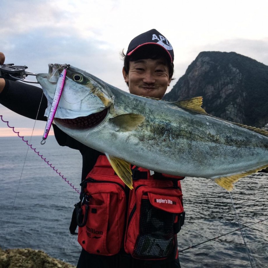 山陰の地磯から ロックショアジギング