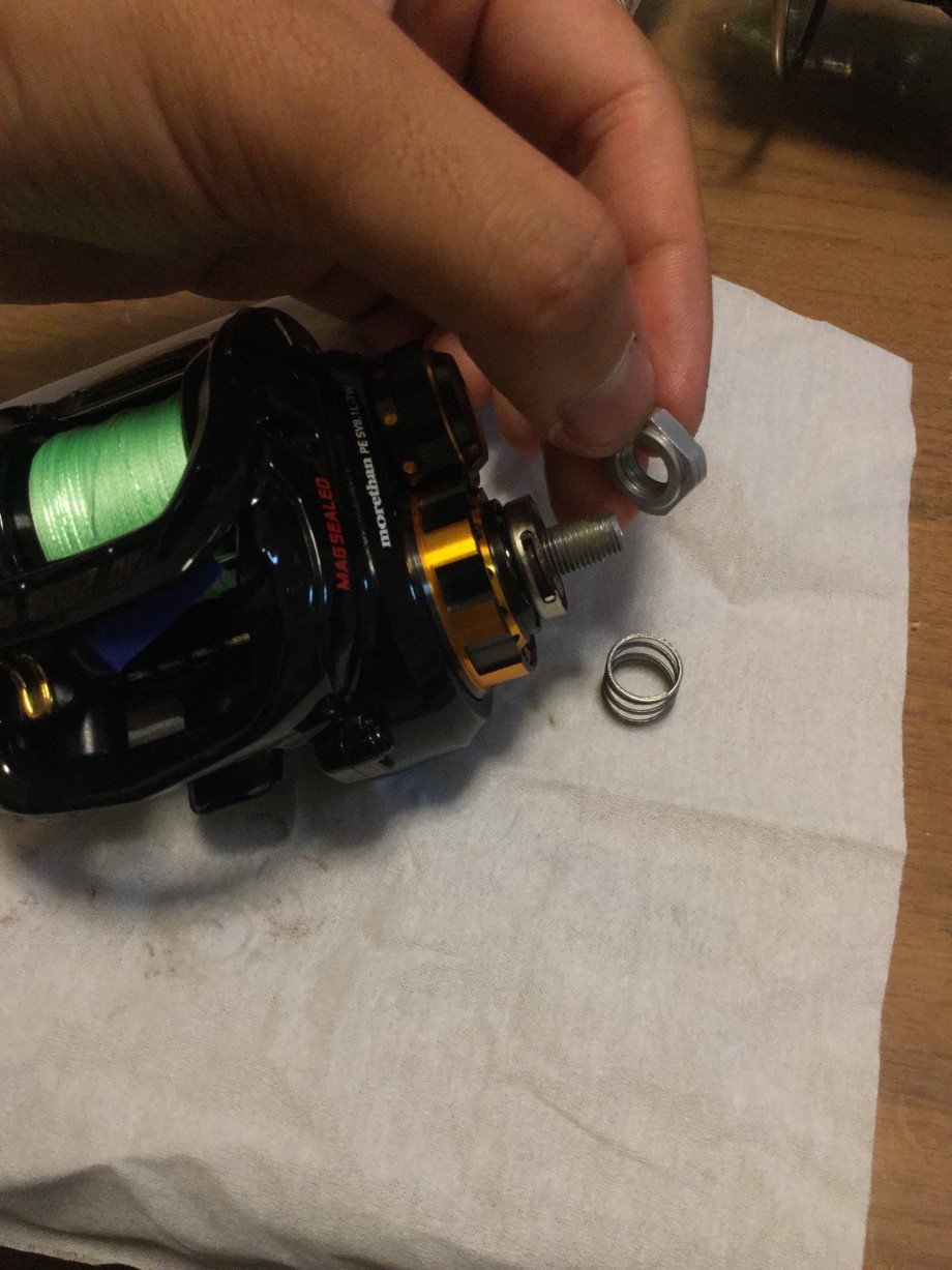 Takatta大塩監督のド素人シーバス日記 モアザンpesvメンテナンス Takatta大塩監督のド素人シーバス日記 モアザンpesvメンテナンス