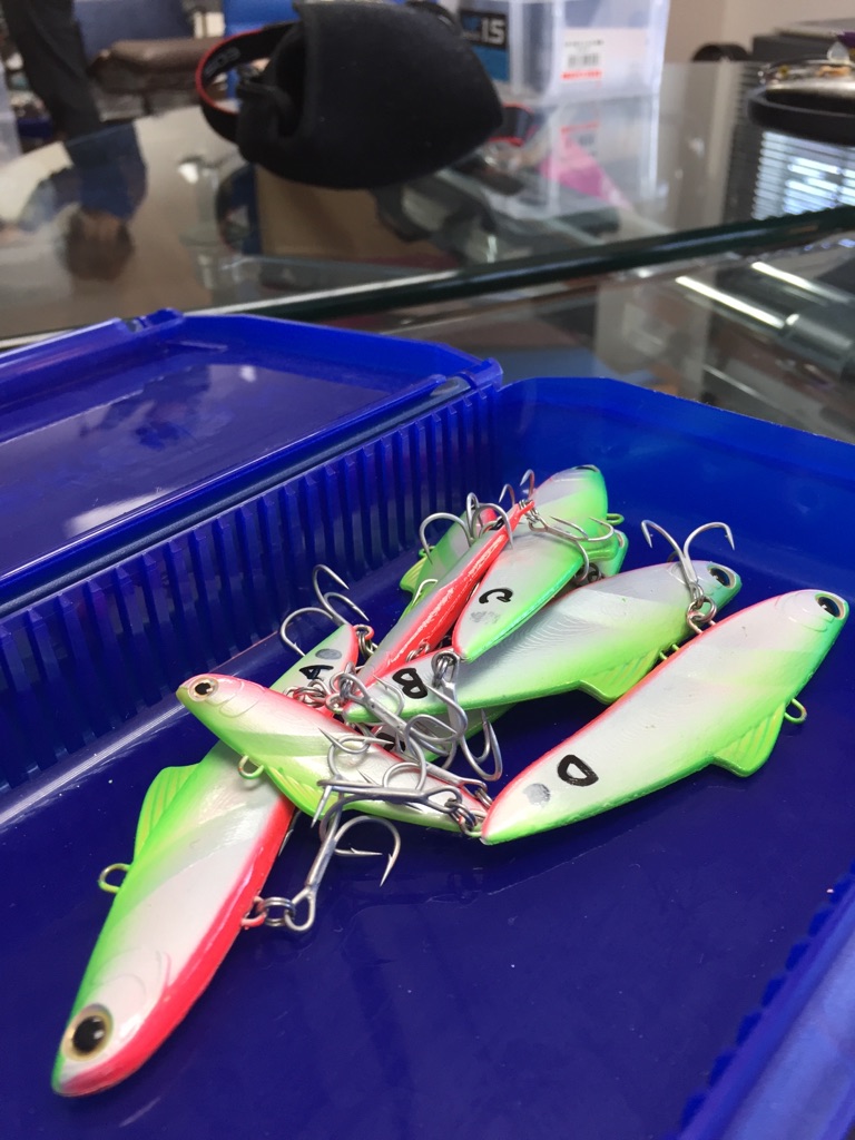 Shimano Saltwater Blog シマノ初ソリッドバイブ 321 365 Shimano Saltwater Blog シマノ初ソリッドバイブ 321 365