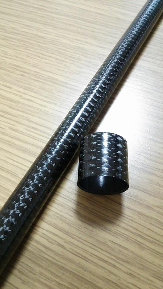 浜名湖修行】 4軸カーボンパイプ