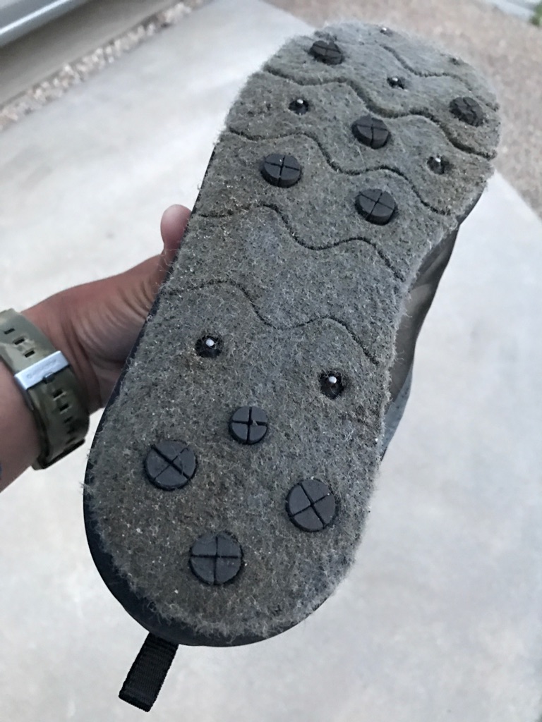 SHIMANO SALTWATER BLOG】 【赤木式】一番拘る磯靴 270/365