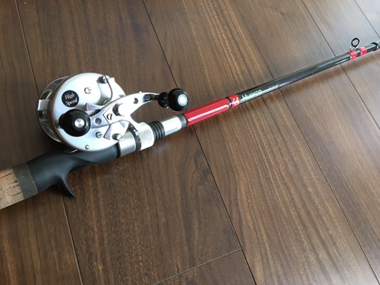 水たまりにでも投げたい】 スーパーパルサーとフロントグリップ