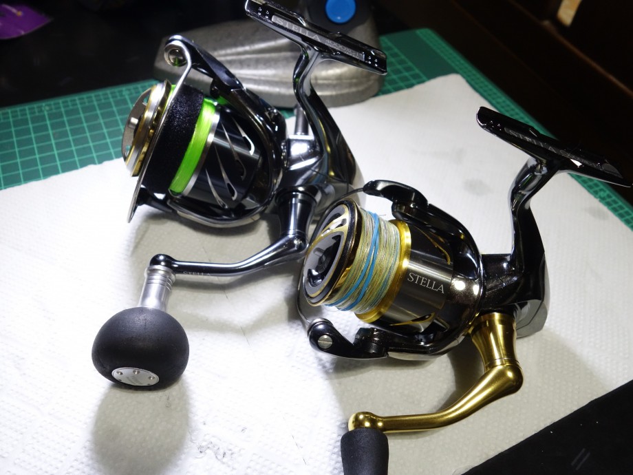 Spider's SaltWaterGames】 14 ステラ C3000XG 分解