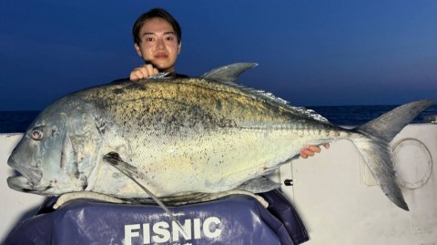 屋久島　GTキャスティング　GTフィッシング　フィスニック　FISNIC　遊漁船　釣り 　釣果　吐噶喇列島　トカラ列島　口之島　口永良部島　中之島　オフショアキャスティング　オフショアフィッシング　トップウォーター　ルアーフィッシング　GT　ジャイアントトレバリー