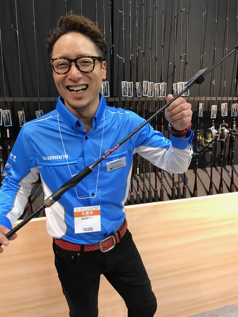 SHIMANO SALTWATER BLOG】 【裏目線】フィッシングショー♪ 142/365