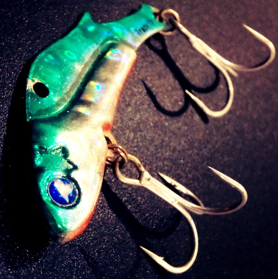 Through Fishing For The Future バイブレーションの使い分けについて Through Fishing For The Future バイブレーションの使い分けについて