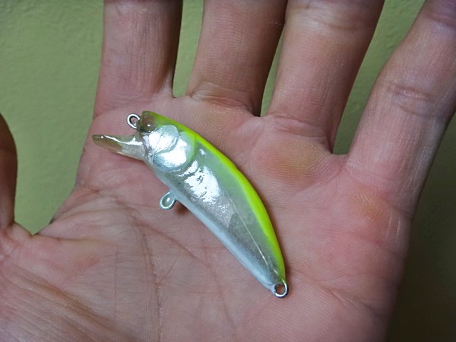 釣り場へ ｇｏ Uvレジンでルアーを作る シーバス用シンキングペンシル 90mm 編