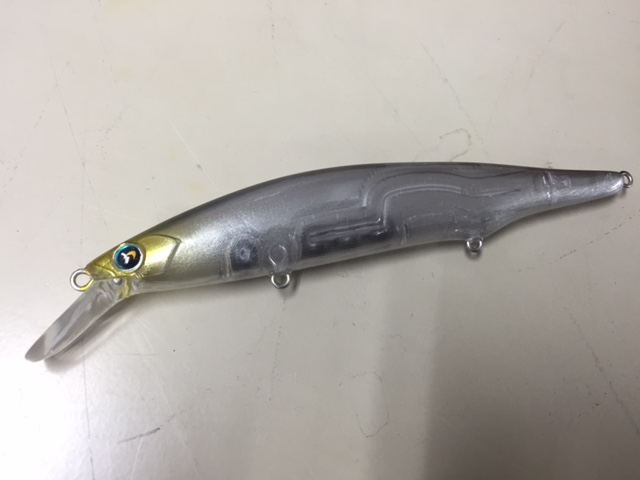 Nada Engineeringdiary Nada ミノーspaniel スパニエル 開発秘話 Nada Engineeringdiary Nada ミノーspaniel スパニエル 開発秘話