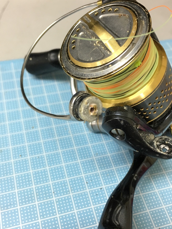 四国釣行記】 10ステラ2000預かる。