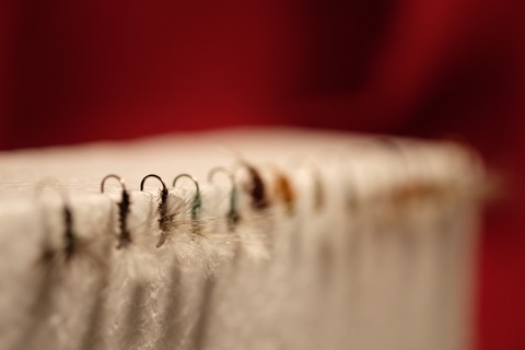 Fly tying