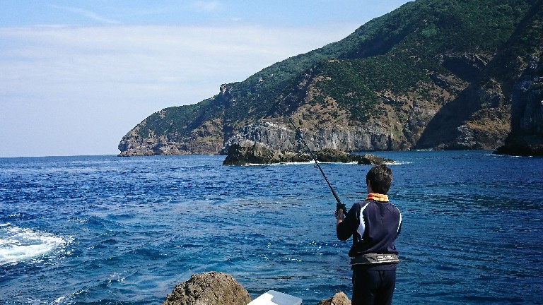 奄美大島 鹿児島へ ヘタレルアーマン 本土編 チャレンジ沖磯
