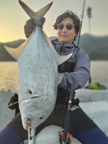 屋久島 GTキャスティング GTフィッシング フィスニック FISNIC 遊漁船 釣り 吐噶喇列島 トカラ列島 口之島 口永良部島 中之島 オフショアキャスティング オフショアキャスティング トップウォーター ルアーフィッシング GT ジャイアントトレバリー