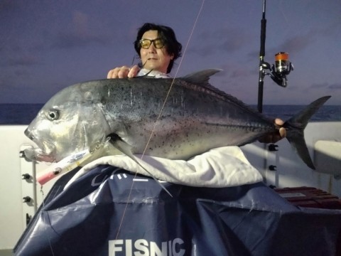 屋久島　GTキャスティング　GTフィッシング　フィスニック　FISNIC　遊漁船　釣り 　釣果　吐噶喇列島　トカラ列島　口之島　口永良部島　中之島　オフショアキャスティング　オフショアフィッシング　トップウォーター　ルアーフィッシング　GT　ジャイアントトレバリー