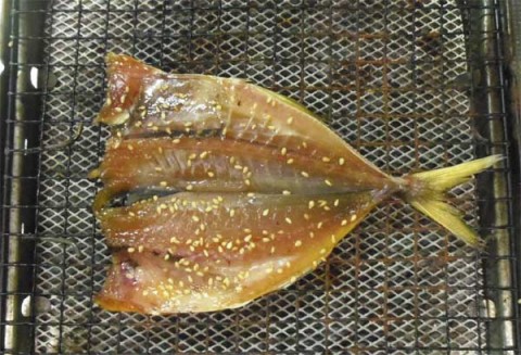 自家製 みりん干し