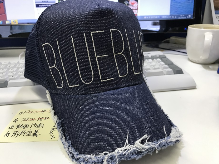 東京シーバスネット-村岡昌憲】 BlueBlueデニムキャップを作った理由
