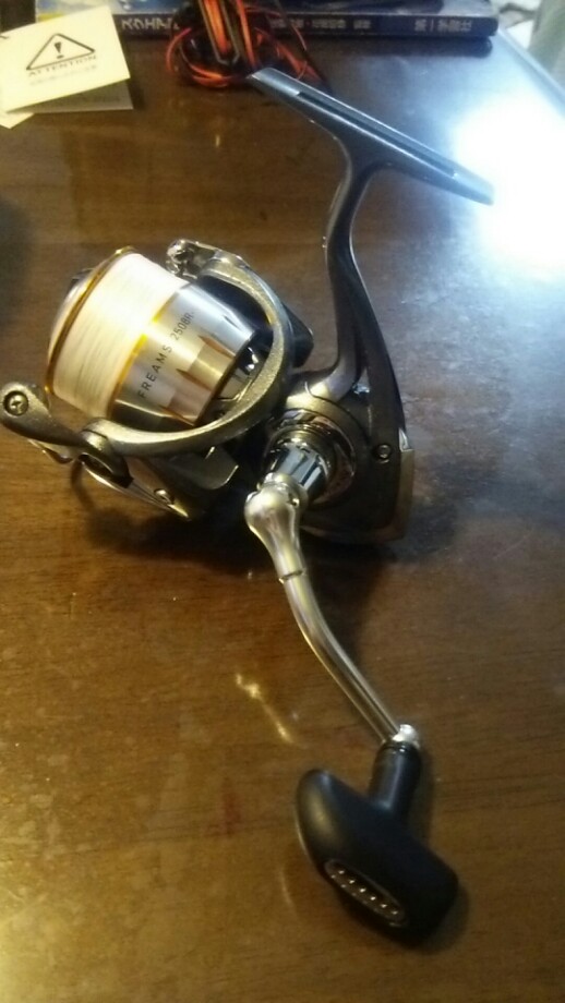 日本一魚に嫌われる男のブログ】 Gクラフト バサートハンドルノブ