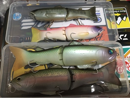 人気ブランドバ40代 ブログ】 使ってる？スライドスイマー ルアー用品