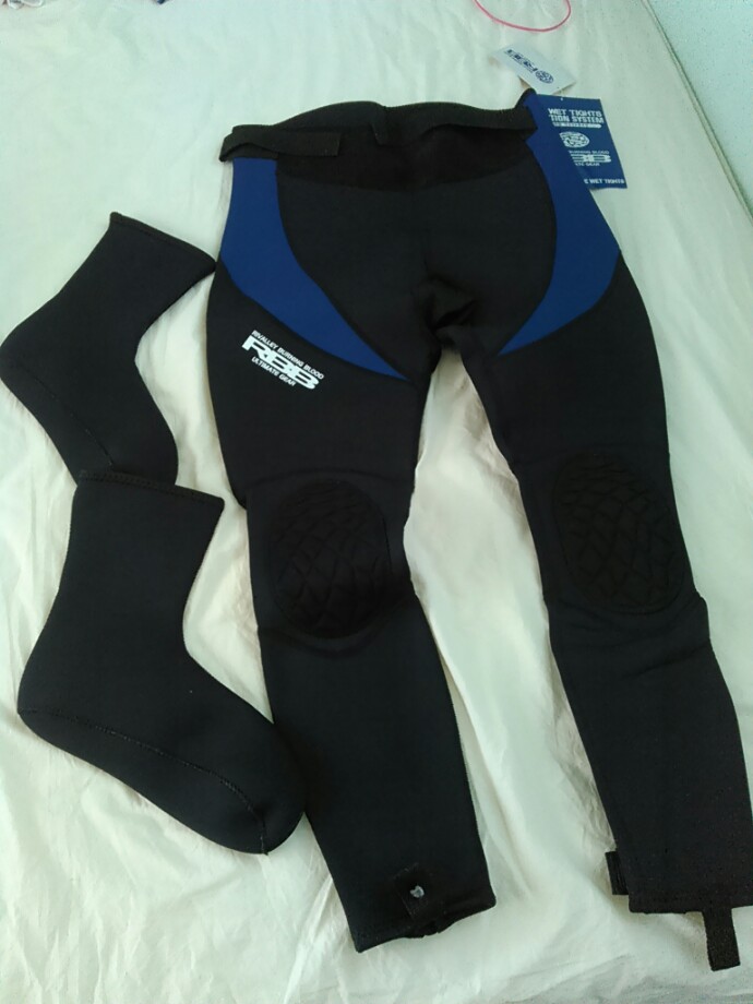 人気No.1】 リアス REARTH ウェーダー ウエットタイツ2 BLK S FWT-0100 materialworldblog.com