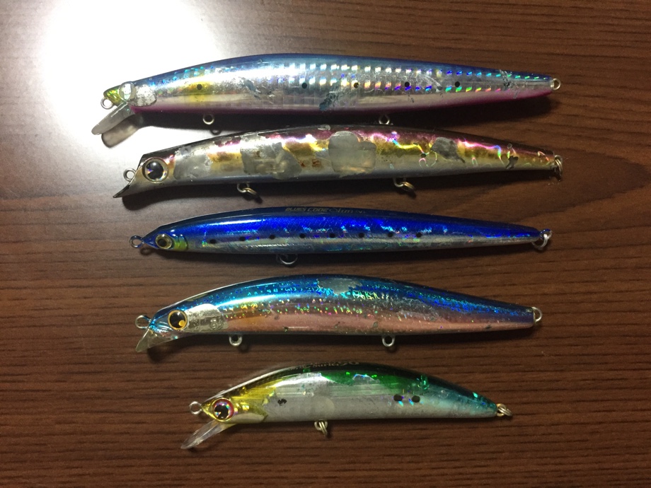 とーさくの釣りあれこれ】 ヒラメ用ルアー、フックチューンで〜す(^_^;)