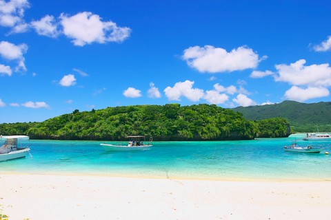 石垣島で小型船舶免許取得