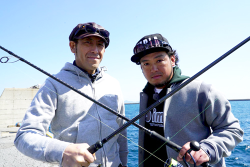釣り ルアーニュース Apia Vs Ima Tdb 17 直前インタビュー編
