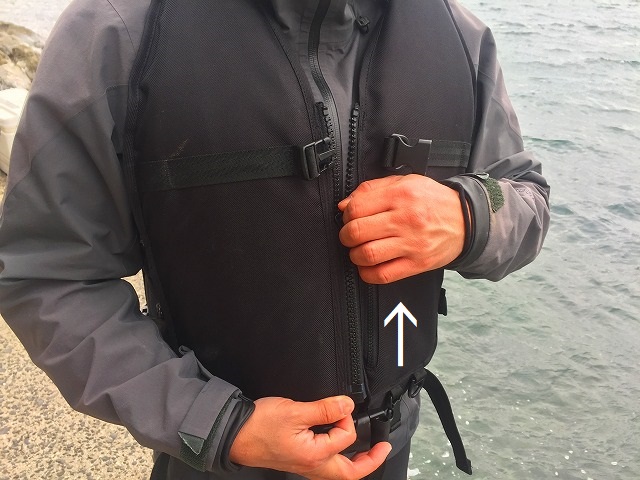 アピアスタッフブログ Gannet G198 Pfd ロックショアライフジャケット By 長谷川泰孝 アピアスタッフブログ Gannet G198 Pfd ロックショアライフジャケット By 長谷川泰孝